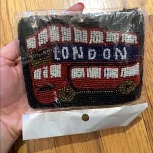 London double decker coin bag 🇬🇧
